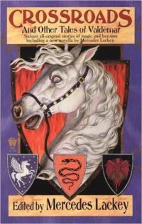 Обложка книги «Crossroads and Other Tales of Valdemar»