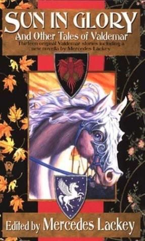 Обложка книги «Sun in Glory and Other Tales of Valdemar»