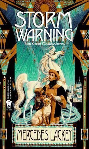 Обложка книги «Storm Warning»