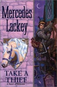 Обложка книги «Take A Thief»