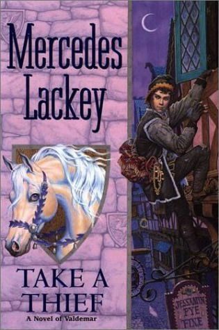 Обложка книги «Take A Thief»
