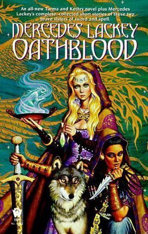 Обложка книги «Oathblood»