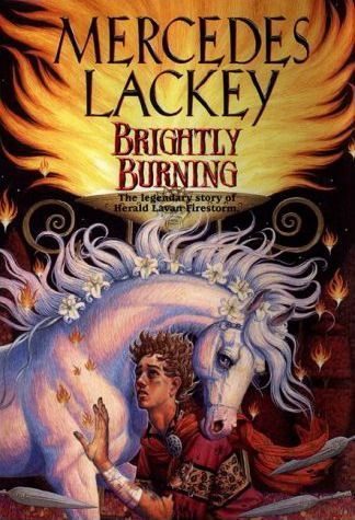 Обложка книги «Brightly Burning»