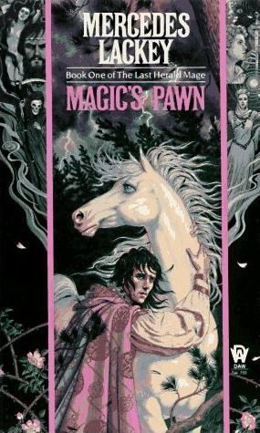 Обложка книги «Magic's Pawn»