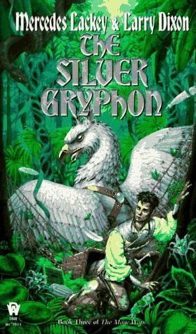 Обложка книги «The Silver Gryphon»