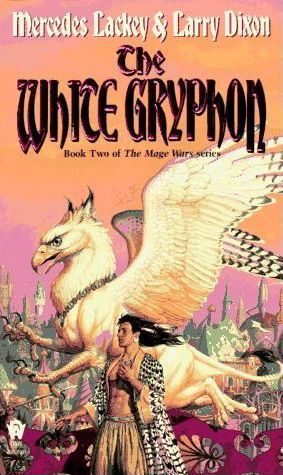 Обложка книги «The White Gryphon»