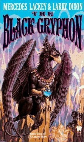 Обложка книги «The Black Gryphon»