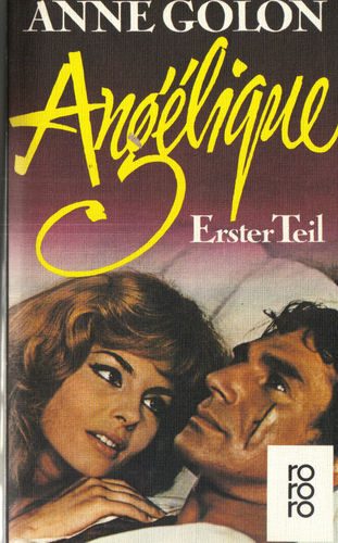 Обложка книги «Angélique»