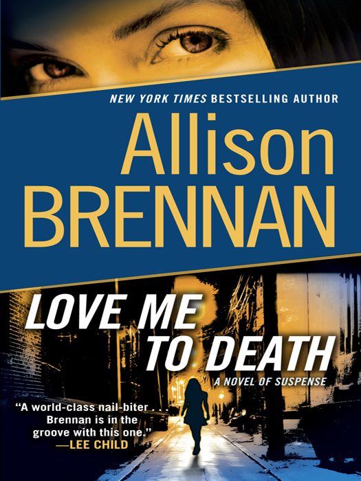 Обложка книги «Love me to death»