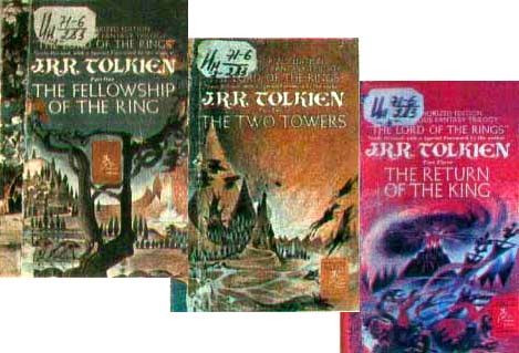 Обложка книги «Три цвета Джона Толкина»