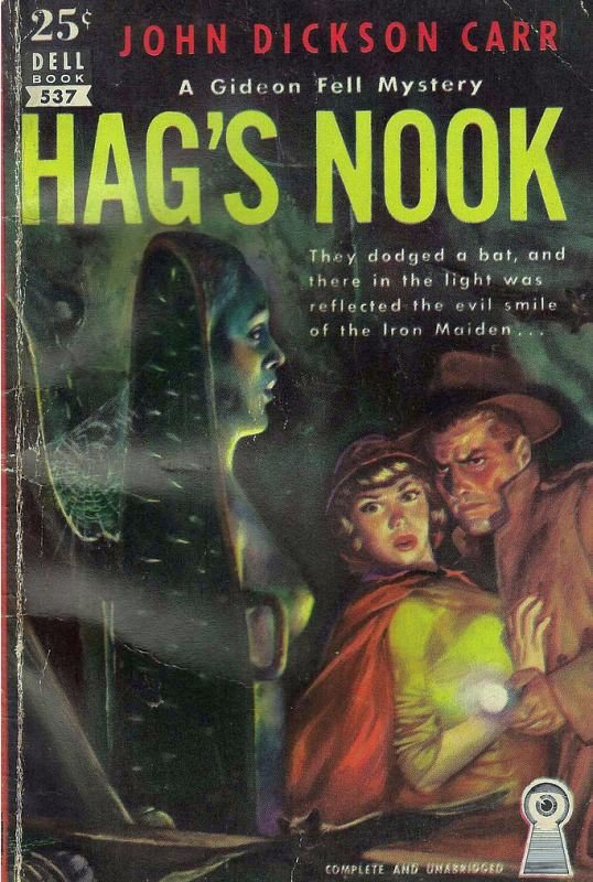 Обложка книги «Hag's Nook»