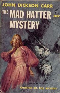 Обложка книги «The Mad Hatter Mystery»
