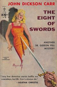 Обложка книги «The Eight of Swords»