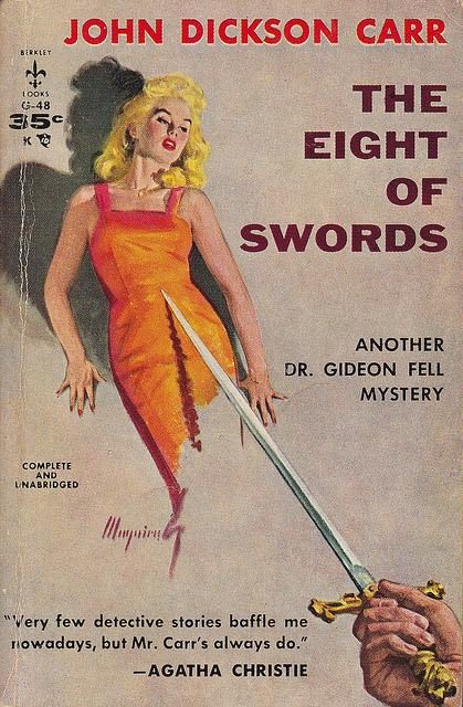 Обложка книги «The Eight of Swords»