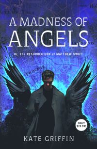 Обложка книги «A Madness of Angels»