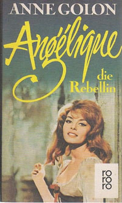 Обложка книги «Angélique, die Rebellin»
