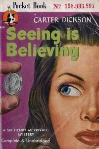 Обложка книги «Seeing is Believing»