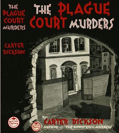 Обложка книги «The Plague Court Murders»