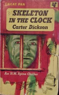 Обложка книги «The Skeleton in the Clock»