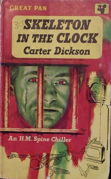 Обложка книги «The Skeleton in the Clock»