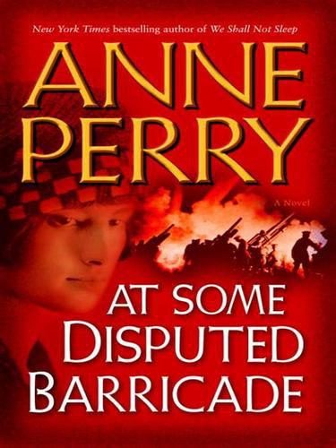 Обложка книги «At Some Disputed Barricade»