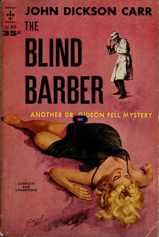 Обложка книги «The Blind Barber»