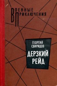 Обложка книги «Дерзкий рейд»