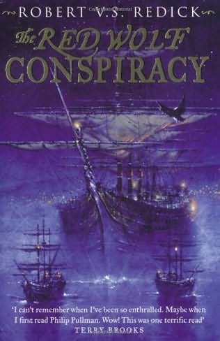 Обложка книги «The Red wolf conspiracy»