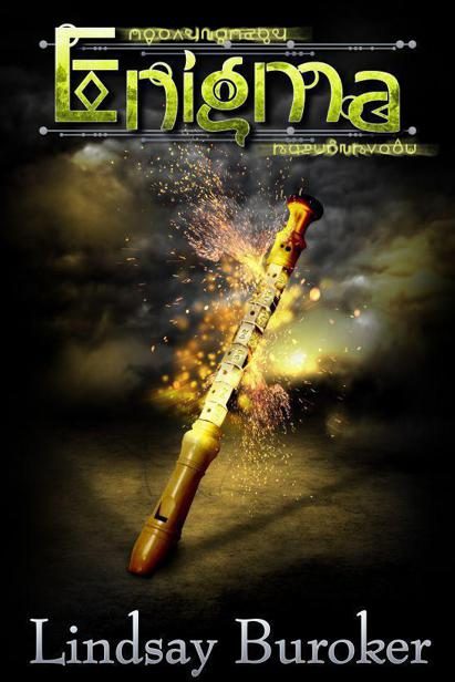 Обложка книги «Enigma»