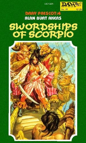 Обложка книги «Swordships of Scorpio»