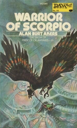 Обложка книги «Warrior of Scorpio»