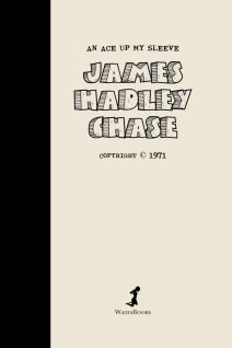 Обложка книги «An Ace up my Sleeve»