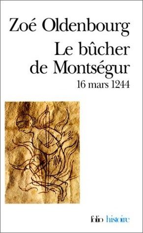 Обложка книги «Le bûcher de Montségur»