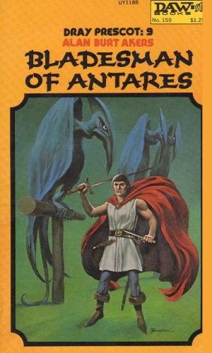 Обложка книги «Bladesman of Antares»
