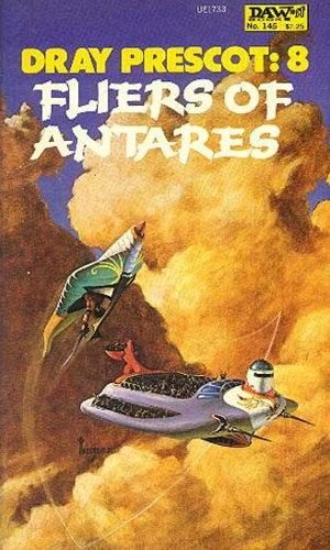 Обложка книги «Fliers of Antares»