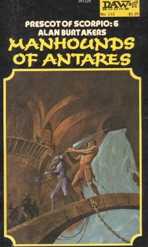 Обложка книги «Manhounds of Antares»