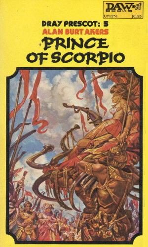 Обложка книги «Prince of Scorpio»