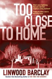 Обложка книги «Too Close to Home»