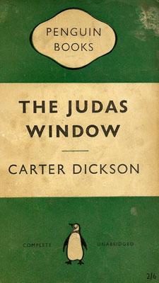 Обложка книги «The Judas Window»