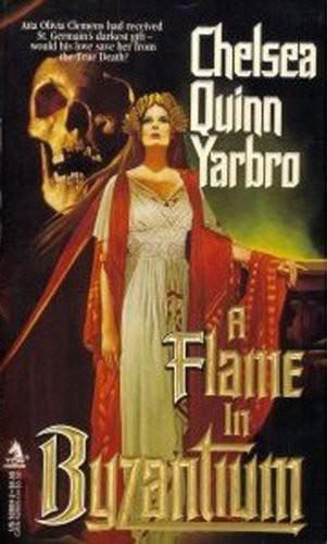 Обложка книги «A Flame in Byzantium»