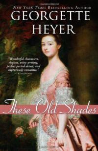 Обложка книги «These Old Shades»