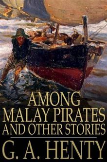 Обложка книги «Among Malay Pirates»
