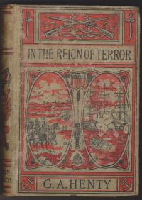 Обложка книги «In the Reign of Terror: The Adventures of a Westminster Boy»