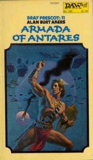 Обложка книги «Armada of Antares»