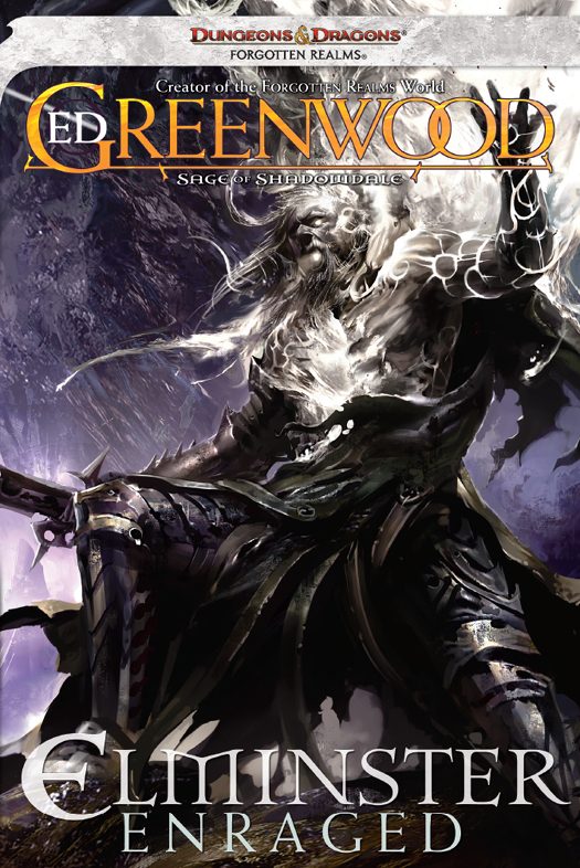 Обложка книги «Elminster Enraged»