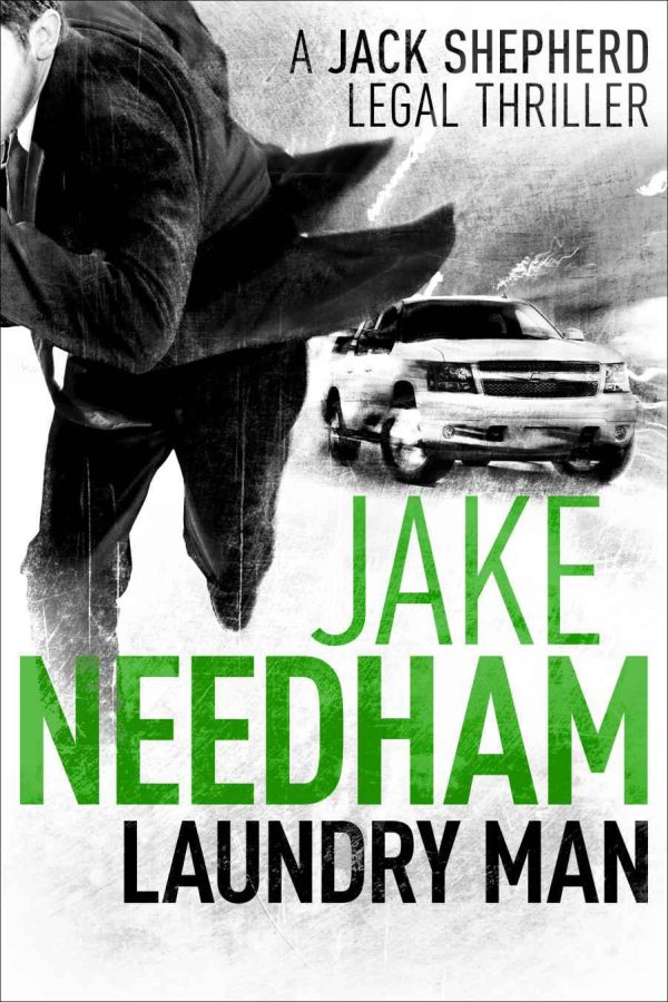 Обложка книги «Laundry Man»