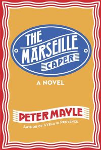 Обложка книги «The Marseille Caper»
