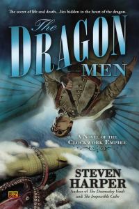 Обложка книги «The Dragon Men»