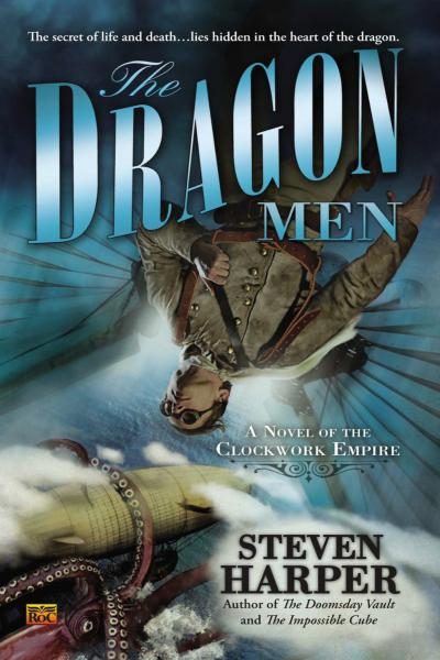 Обложка книги «The Dragon Men»