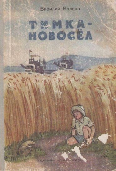Обложка книги «Тимка-новосёл»